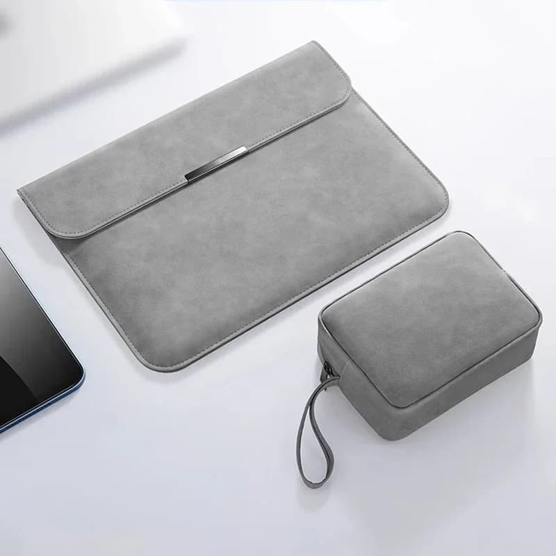 Borsa per tablet portatile impermeabile a prova di grasso per Iphone 15 Pro Max Auricolare Power Bank Cavo Caricatore Borsa per accessori digitali per PC