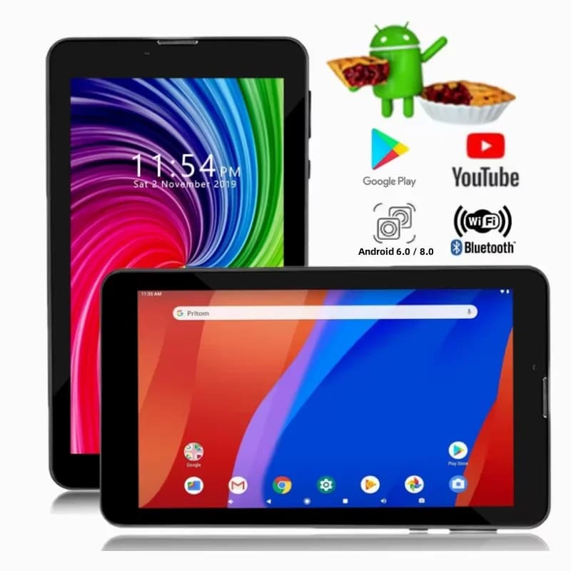 Hot Sales 7.0 '' 1 GB of RAM 16 GB of ROM Tablet Pc Android 6.0 Tablet WiFi RK30sdk CPU quad-core 1024 x 600 pixels