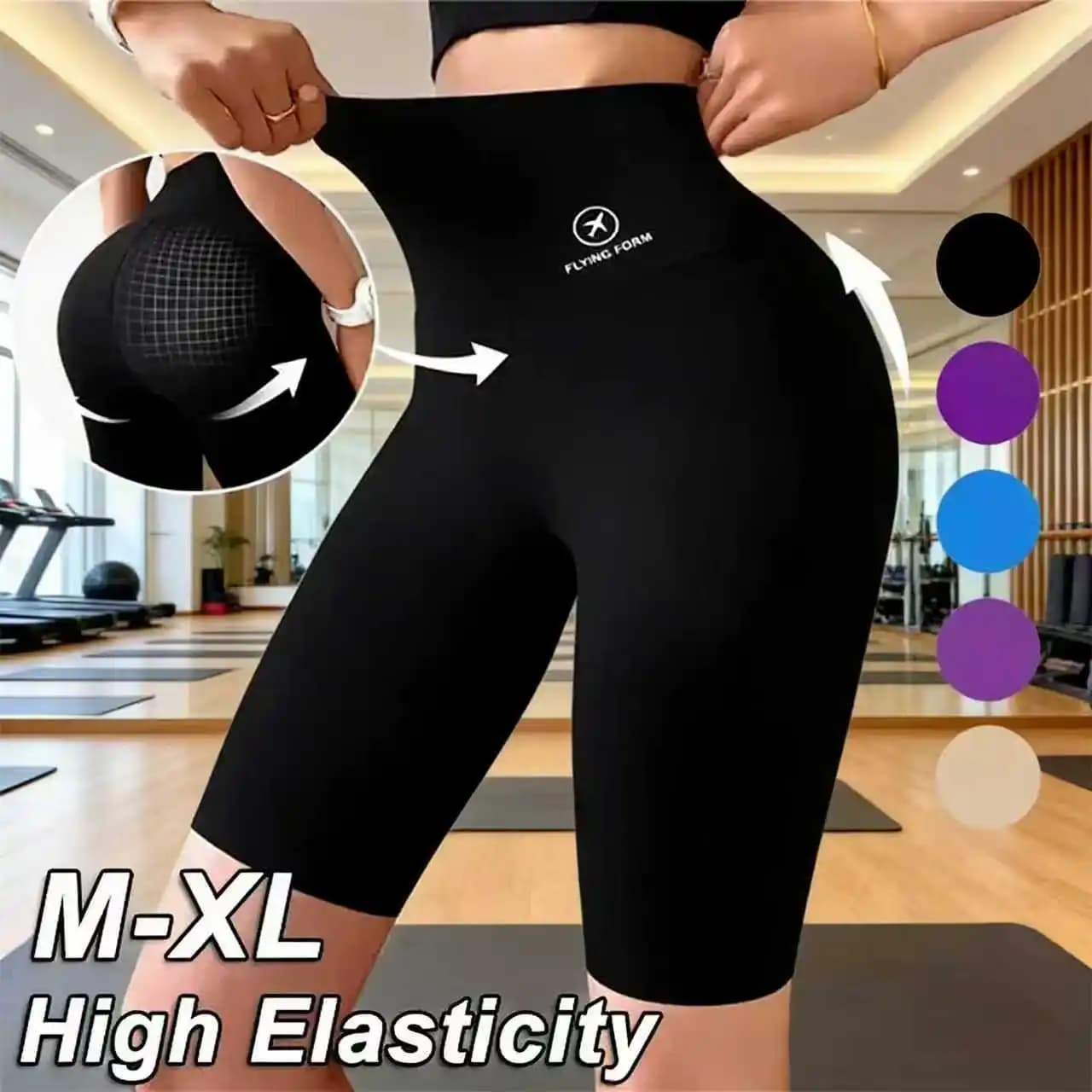 M-XL women's sports shorts, new cycling shorts, jogging, fitness, high waist, push-up, gym leggings, yoga clothing.