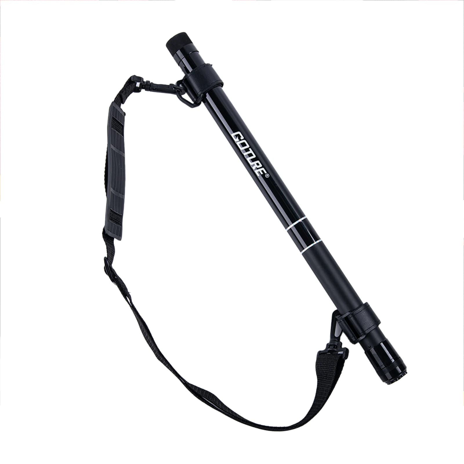 Goture Short Net Pole Telescopic Landing Pole Lightweight Comes with A Belt Net Handle Rock Fishing 2.1m/3.0m/3.9m