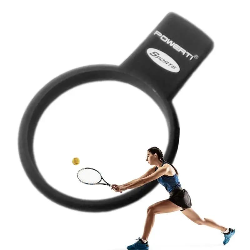 Posture Corrector for Tennis Rack Grip Insulator for Handle Poor Sports Training accessory to improve tennis skills with precision