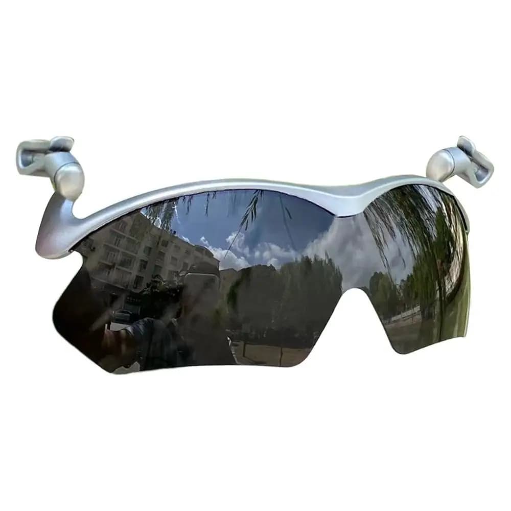 Adjustable Clip Cap Sports Sunglasses Flip-Up Cover UV Protection Cycling Goggles Clip On Hat Fishing Biking Eyewear Summer