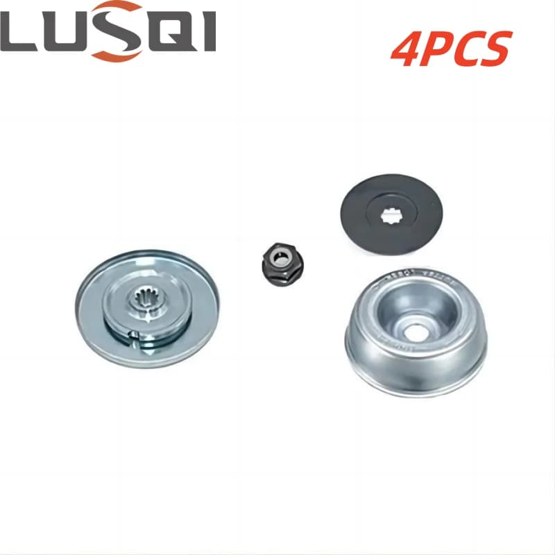 LUSQI 4PCS Ruggine Disco Falciatrice Filo Testa Diserbatore Teste Per Decespugliatore Accessori Per STIHL FS120 200 250