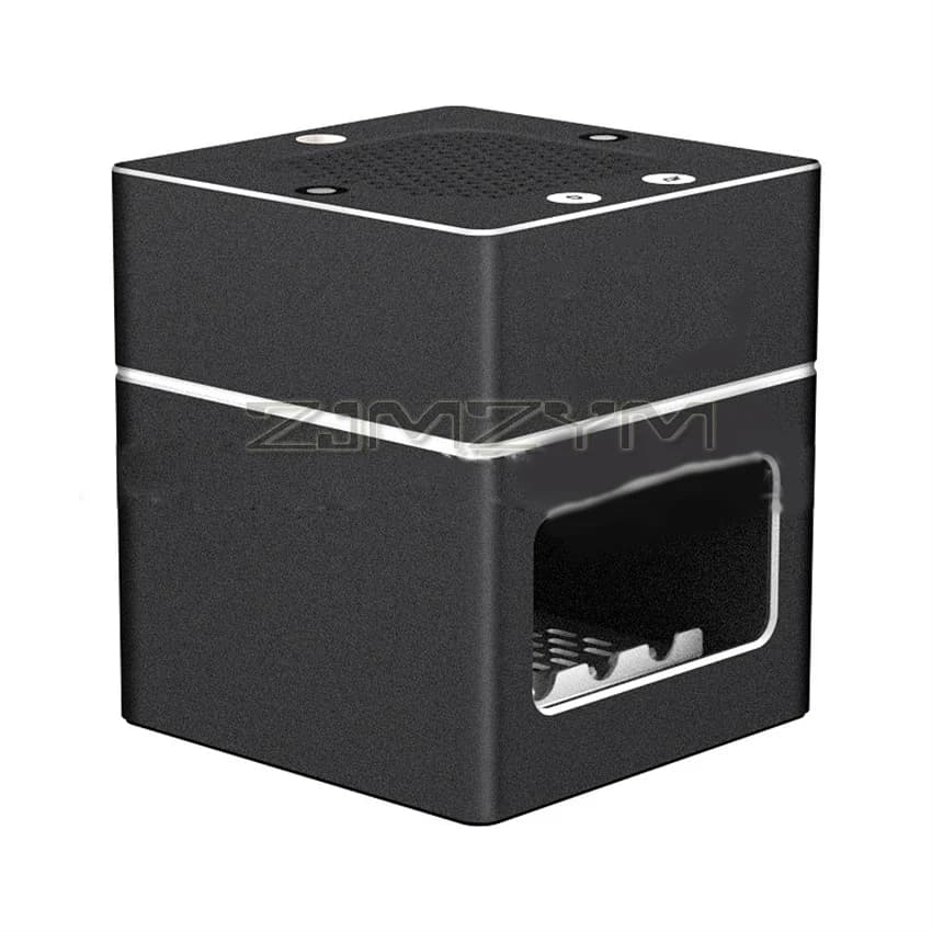 3.7V 2.5W Purificatore di fumo Rimozione intelligente del fumo Posacenere Macchina per aromaterapia Purificatore d'aria Macchina integrata Camera interna Auto