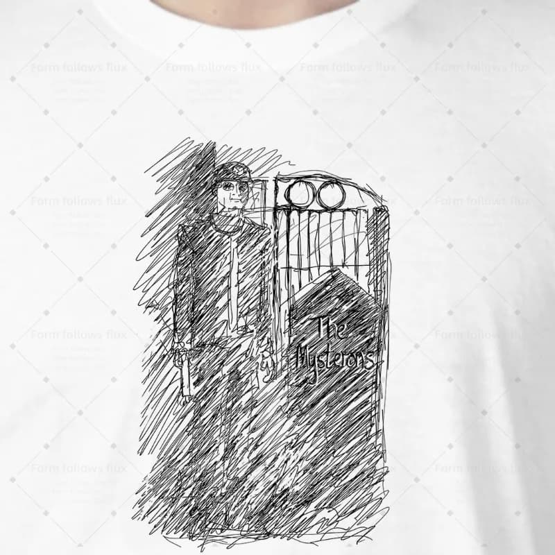T-Shirt con Cappuccio da Uomo 2026 Captain Scarlet and the Mysterons Stile Fumetto Disegnato a Mano Sci-Fi per Bambini e Adulti Unisex