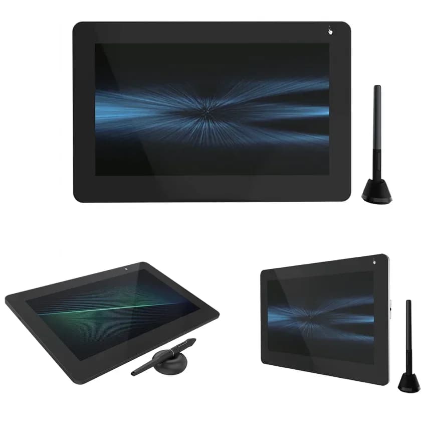 Tablet per scrittura a mano da 15,6 pollici, schermo touch per disegno e scrittura, per prendere appunti elettronici