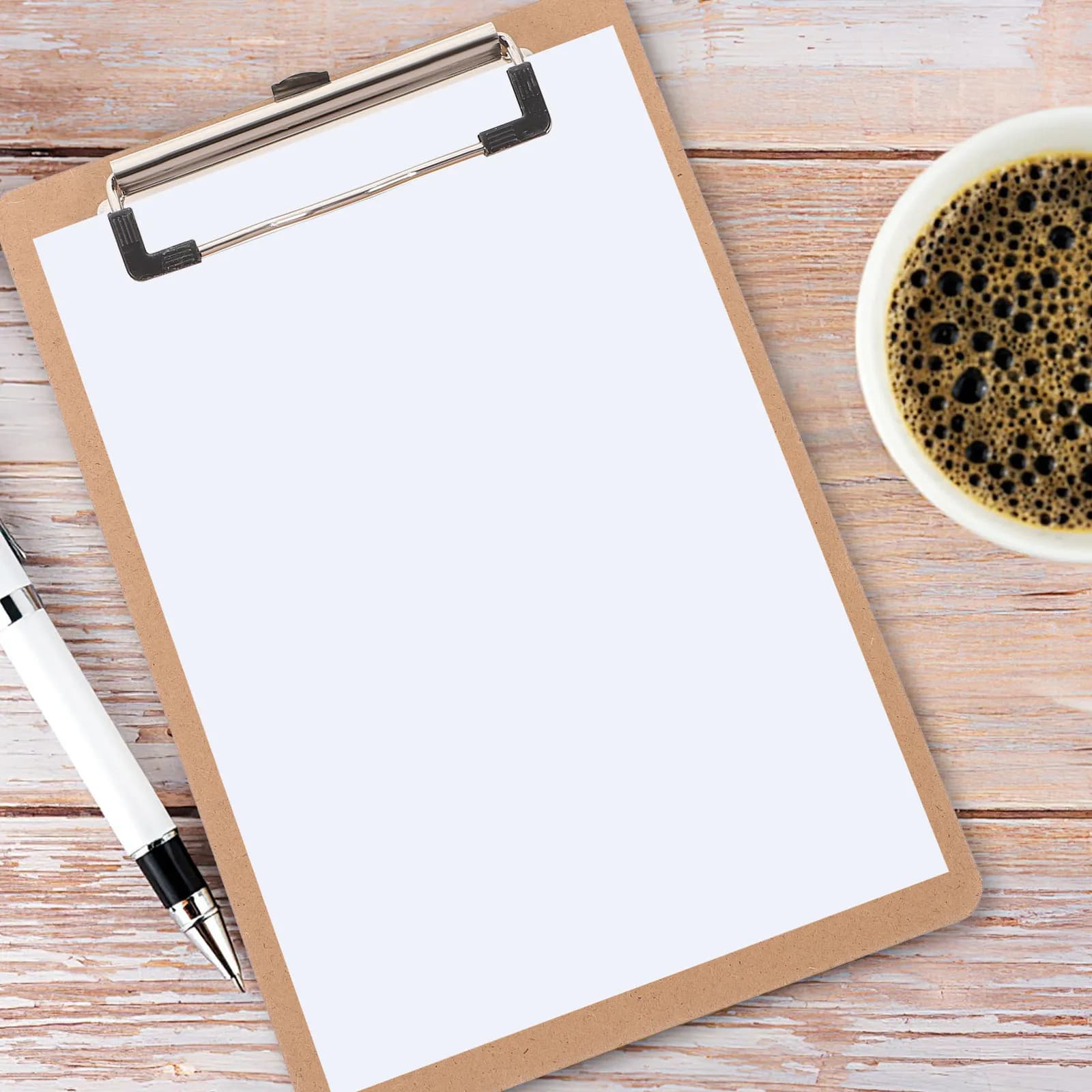 Set di 5 Portadocumenti con Supporto per Scrittura, Organizzatore Multifunzione Portatile in Legno e Ferro per Ufficio