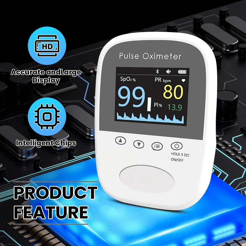 BM1000 Photoelectric Pulse Oximeter with Integrated Capacity Pulse Scanning for Oxyhemoglobin Monitoring