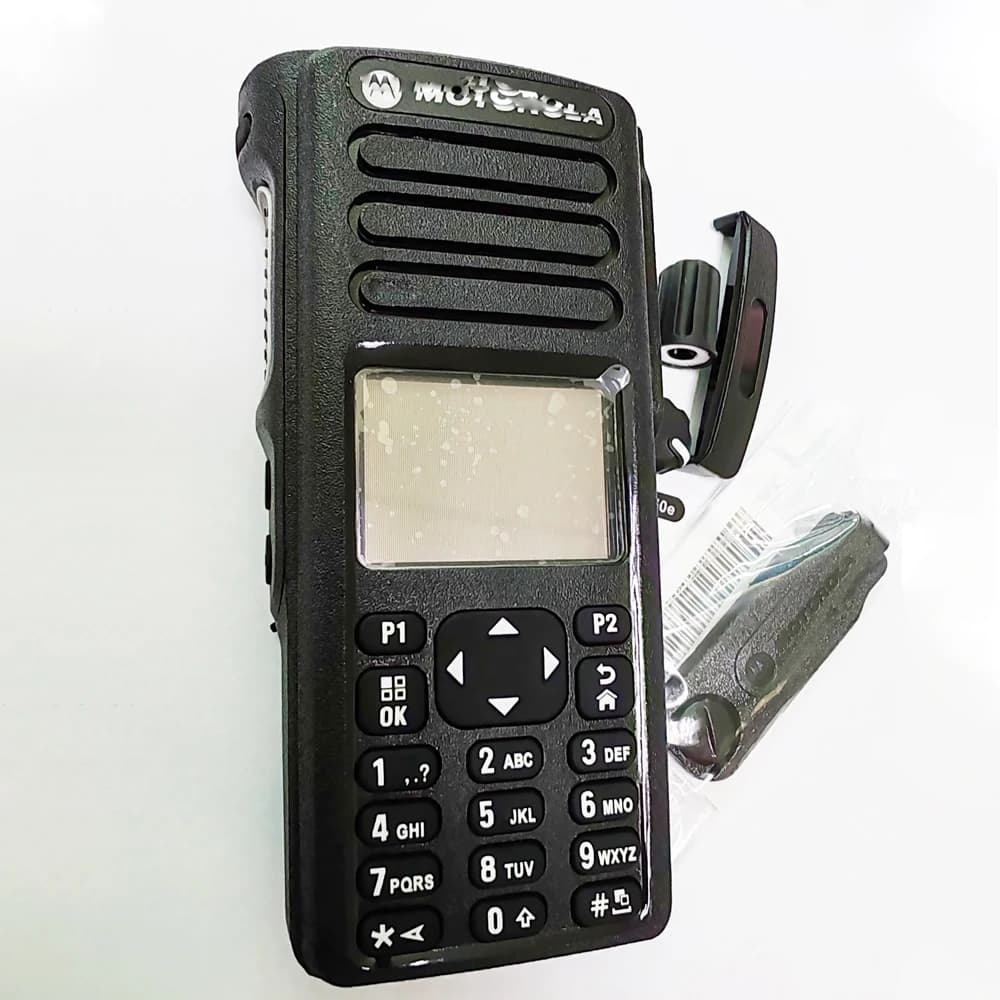 Alloggiamento superiore completo con altoparlante LCD e flessibile per DGP8550e XPR7550e