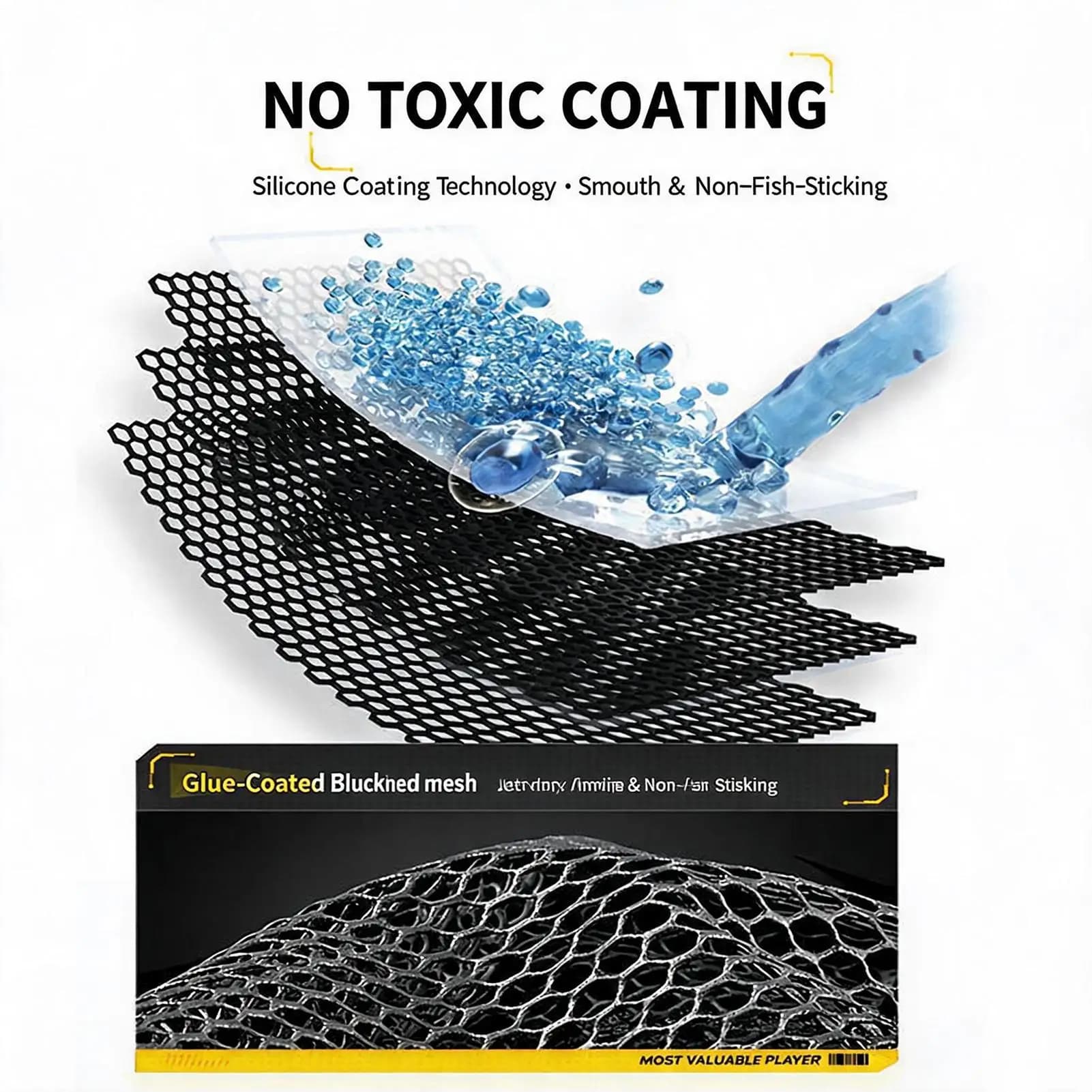 Bait Fish Trap Landing Bait Net For Angling Folding Fishing Net Trap For Bass Trout Crappie Catfish Carp Kayak Shore Beach Lake