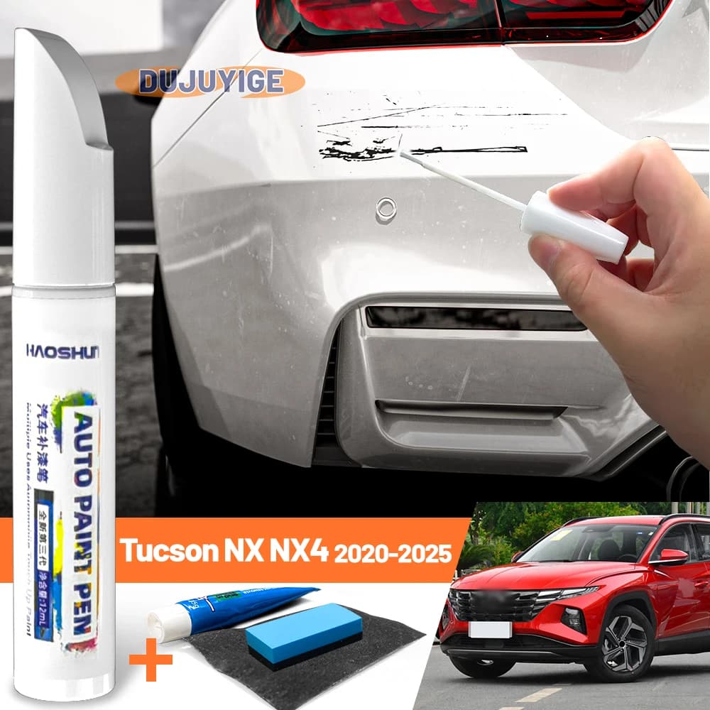Auto Vernice Penna Vernice Cura Riparazione Graffi Cera Pittura Rimozione Graffi Per Hyundai Tucson NX MK4 2020-2025 2021 2022 2023 2024