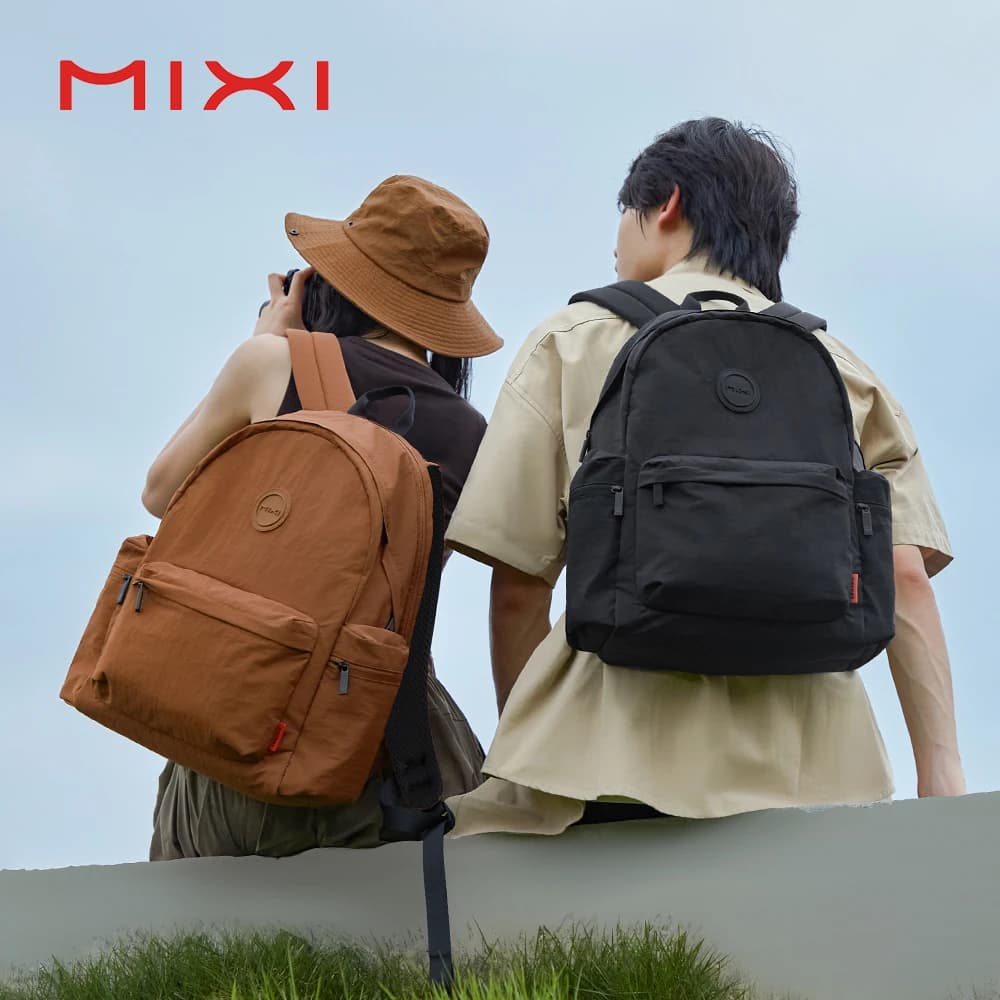 Mixi Outdoor Light Backpack Casual Transport Backpack for Laptop Travel Backpack for Women Man 15 inch 17 inch trekking bag