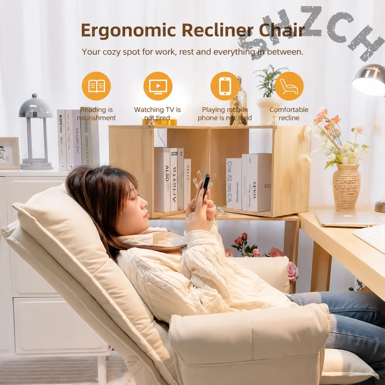 Gaming Chairs Sofa Desks Office Ergonomic Chairs Sedentary Not Tired Comfortable Fauteuil De Bureau Household Office Supplies