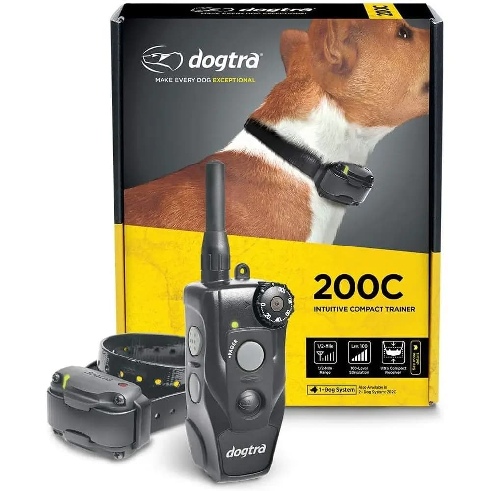 Collare di Addestramento per Cani Impermeabile con Telecomando a Lungo Raggio