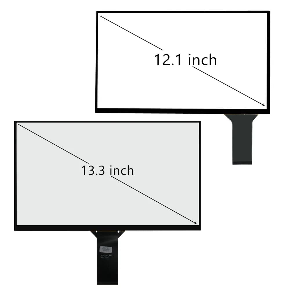 12.1/13.3 pollici Raspberry Pi tablet PC industriale Touch capacitivo Digitizer Pannello touch screen Scheda driver USB in vetro
