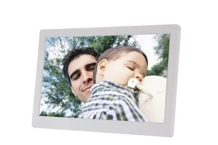 829HOT Electronic Photo Video Frame Digital Photo Frame High Resolution Photo Music Video Player With Remote Control