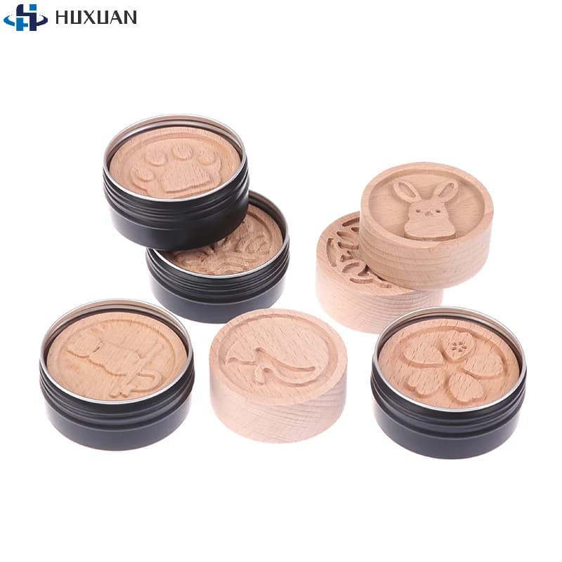 1 pz scatola di fragranza in legno camera da letto ornamenti per ufficio diffusore di fragranza diffusore in legno massello ornamenti per aromaterapia pietra profumata