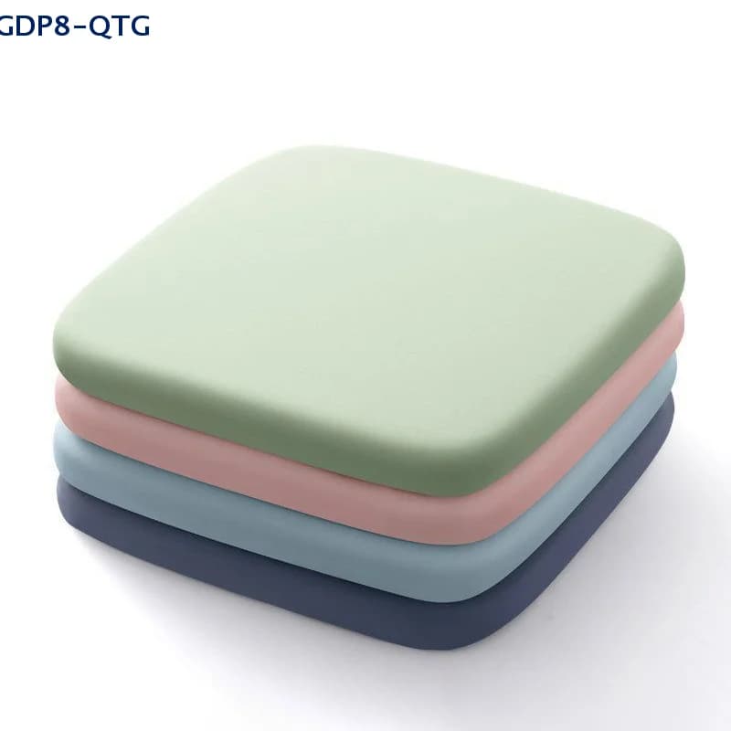 NUOVO Cuscino per Sedia da Ufficio Ultra Morbido in Memory Foam, Traspirante e con Supporto Lombare