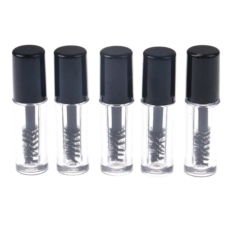 Rechargeable Mascara Pipe with Brush - Fluid Dispenser Fluid 0,8ml for 5-10 Utilities