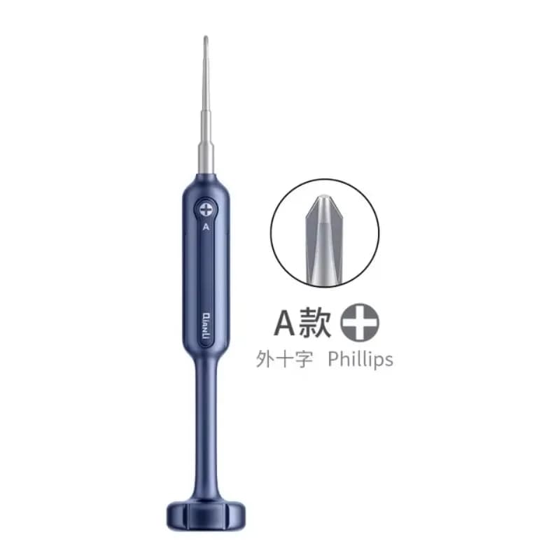 New QIANLIMagnetic 2D Flyfish Screwdriver Set Aluminium Alloy Highly Precise for Mobile Phone Disassemble Repair Tool