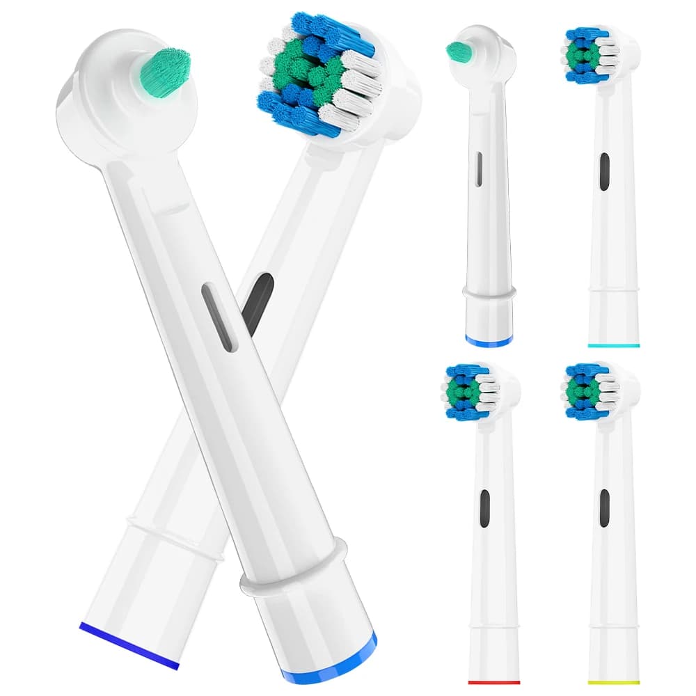 Testine di ricambio compatibili con spazzolino elettrico Oral B, testina spazzolino interdentale per Pro 1000 7500 8000 5000 9600