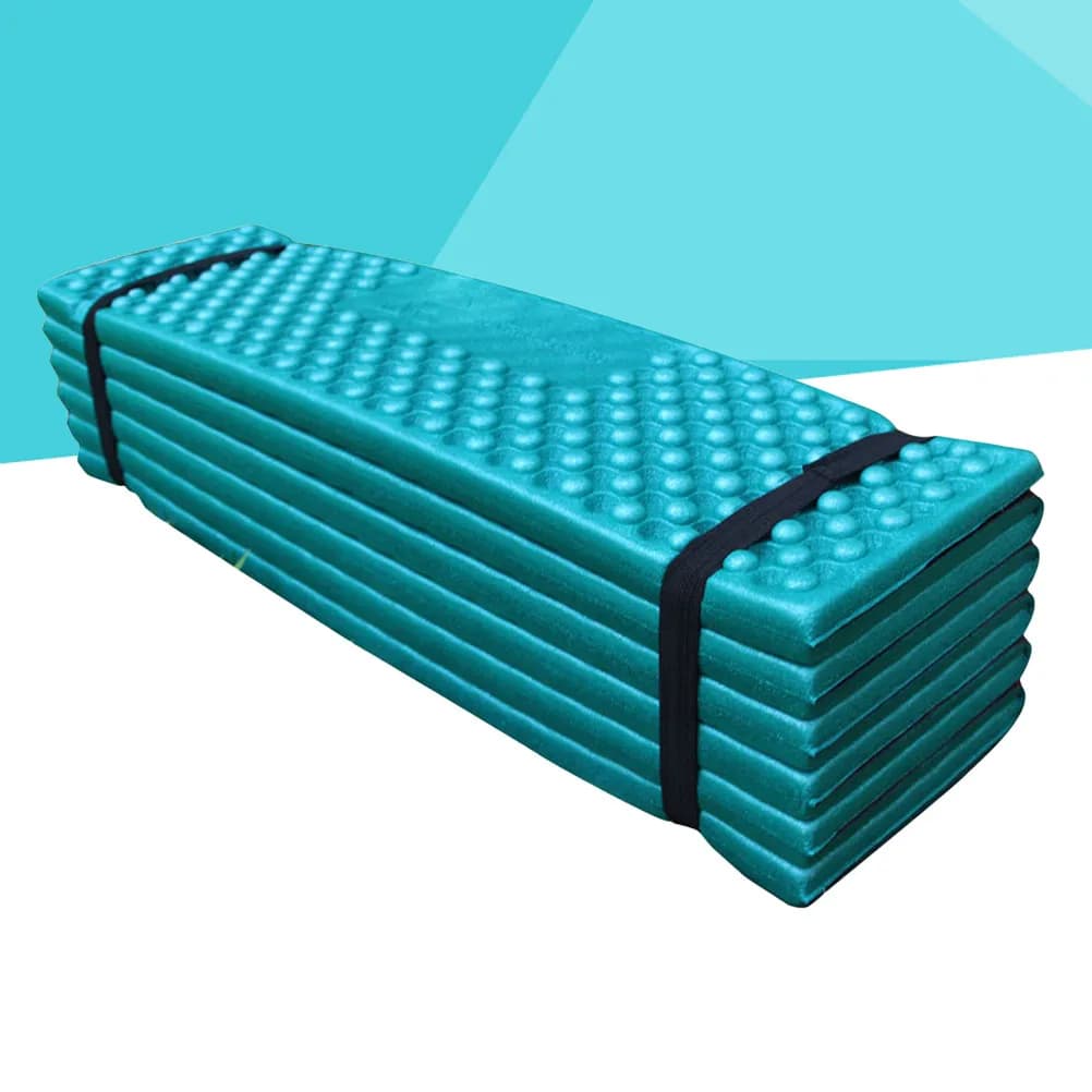 Thickened Foldable Picnic Mat Camping Pad Waterproof Moisture Proof Egg Tray Pattern Lightweight Portable Multifunctional