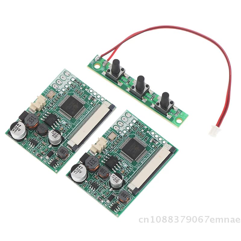 [CCF11] Kit Modulo Scheda Driver Display LCD 4.3/5 Pollici per Monitor Auto, Cornice Fotografica Digitale AV, Accessori Auto Multifunzione