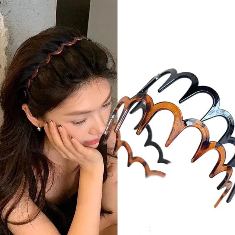 2 fermagli per capelli rossi Internet con denti e fermagli per capelli antiscivolo adatti per l'uso quotidiano come accessori per capelli