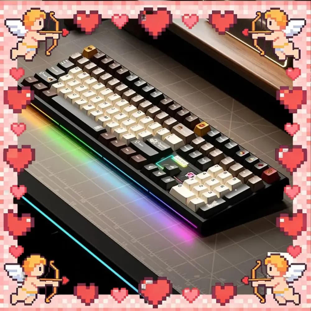 Weikav Nut108 Mechanical Keyboard Kit 3Mode Aluminum Alloy Wireless Game Keyboard Kit Support Qmk/Via Rgb Hot Swap Accessories