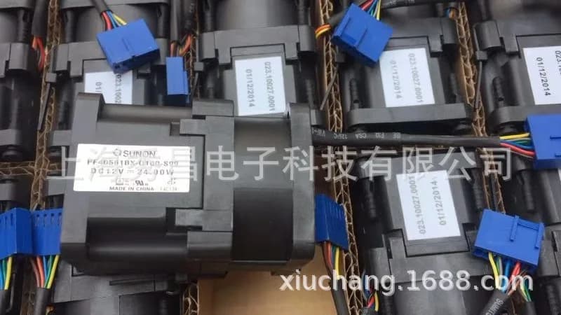 Nuova ventola di raffreddamento SUNON PF40561BX-Q100-S99 4056 12V 24W per dispositivi elettronici