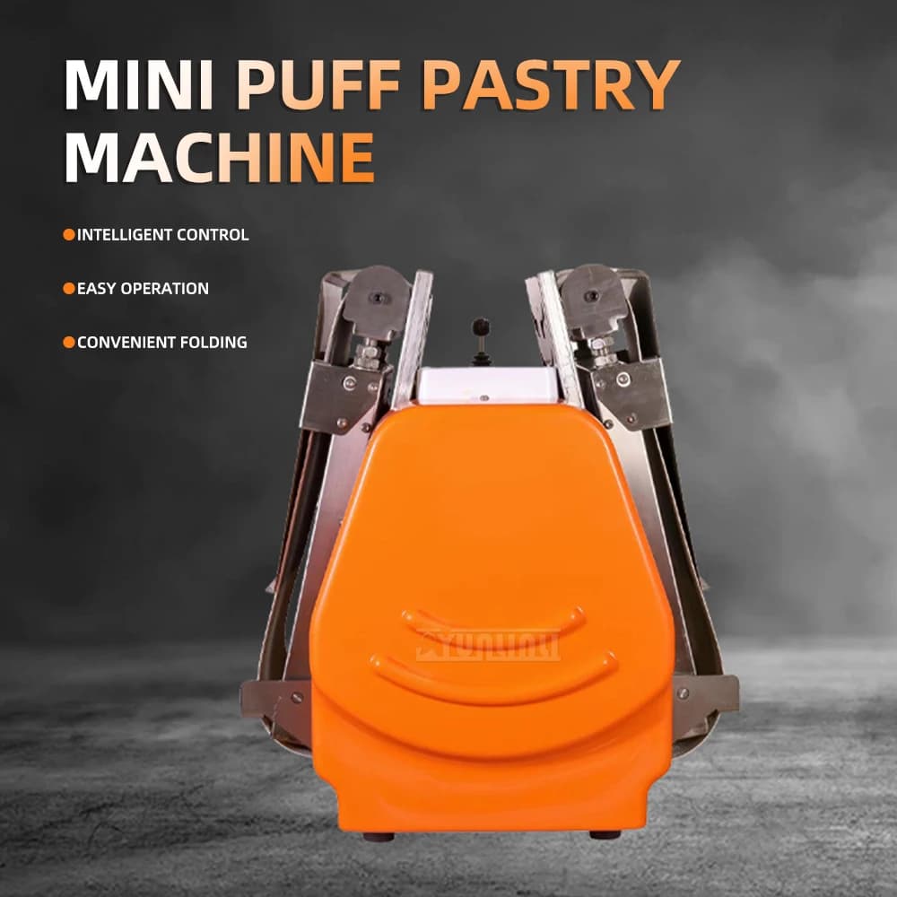 Macchina per laminazione commerciale ZMK-350 e macchina per pressare pasta per attrezzature da forno