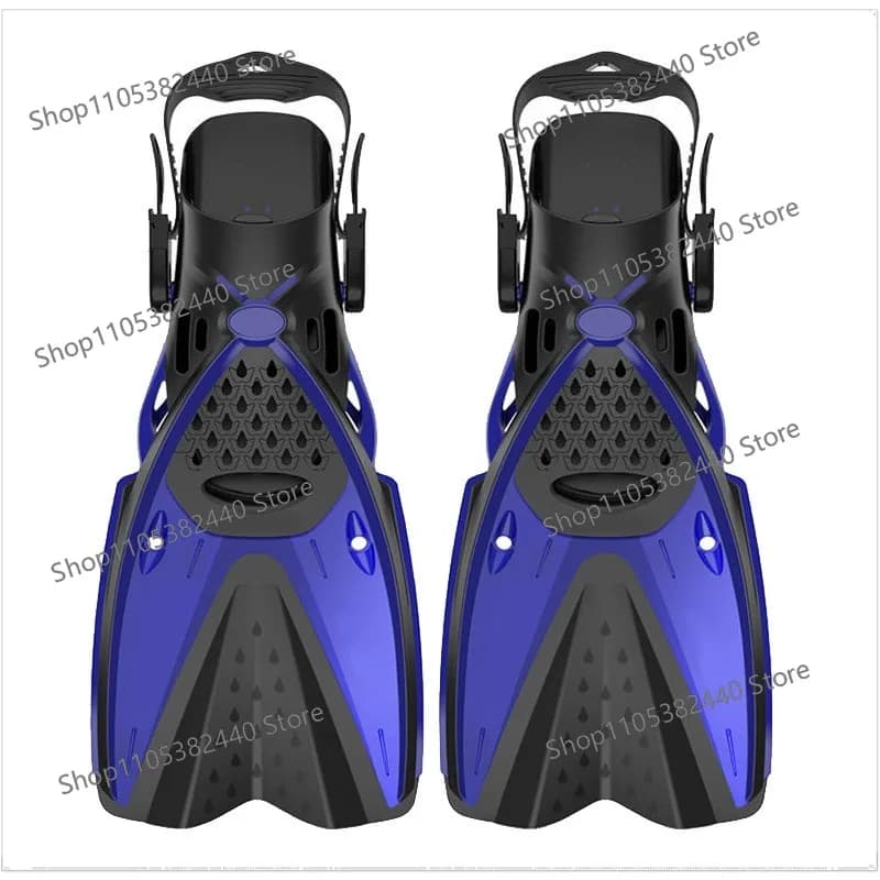 Adult diving flippers diving frog shoes swimming flippers snorkeling lightweight equipment flippers