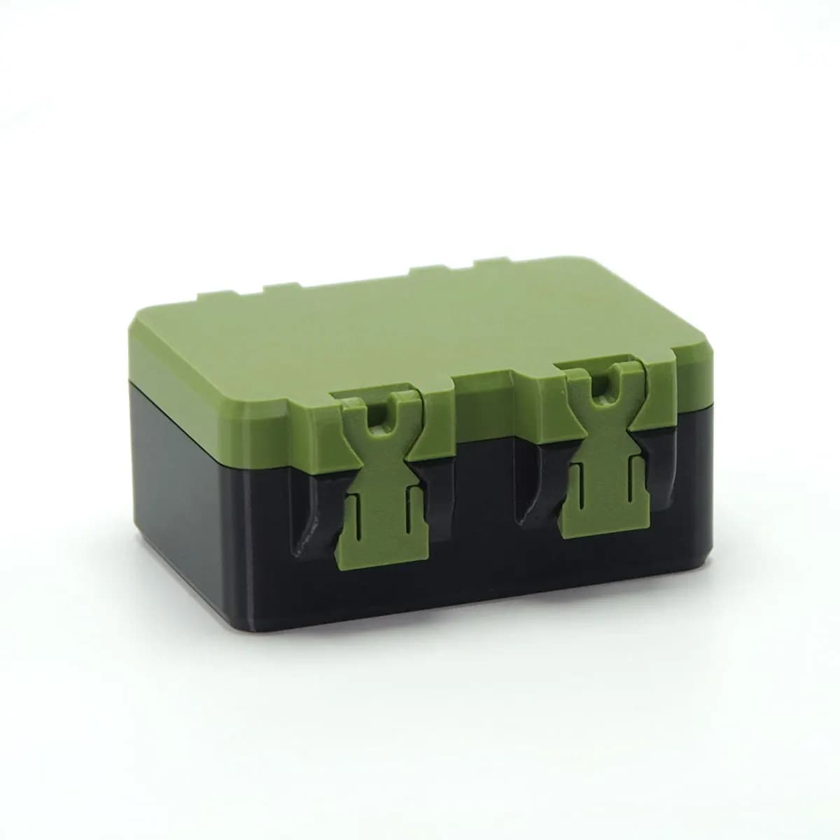 Scatola portaoggetti SnapLock per monopolio Uno Gioco di carte Dimensioni poker standard