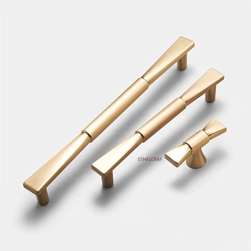 1PC Maniglie per armadi da cucina europei Manopole per cassetti in lega di zinco di fascia alta Maniglie per porte per guardaroba Ferramenta per mobili Maniglia squisita