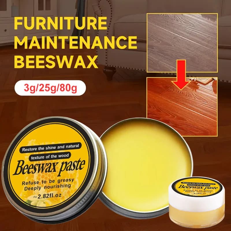 Tagliere Cera Multifunzionale per la cura dei mobili Cera Non tossica Cera per legno Olio Impermeabile Lucido Rinfrescante per pavimenti in legno