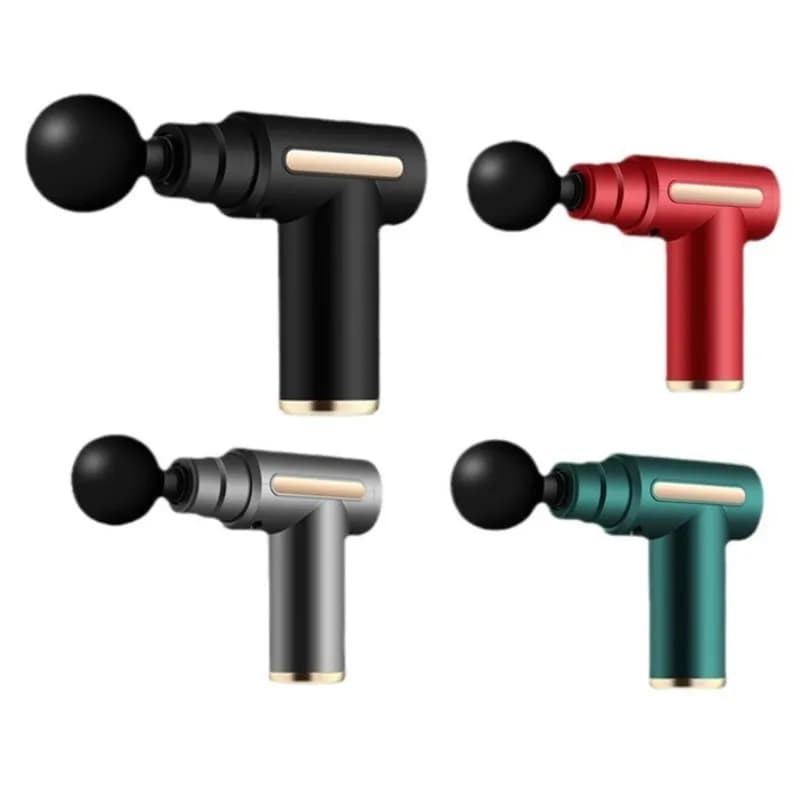 1pc Massage Gun Muscle Relaxation Massage Equipment Neck Membrane Rob Massage Tool Cervical spine massage Mini Wireless Band Gun