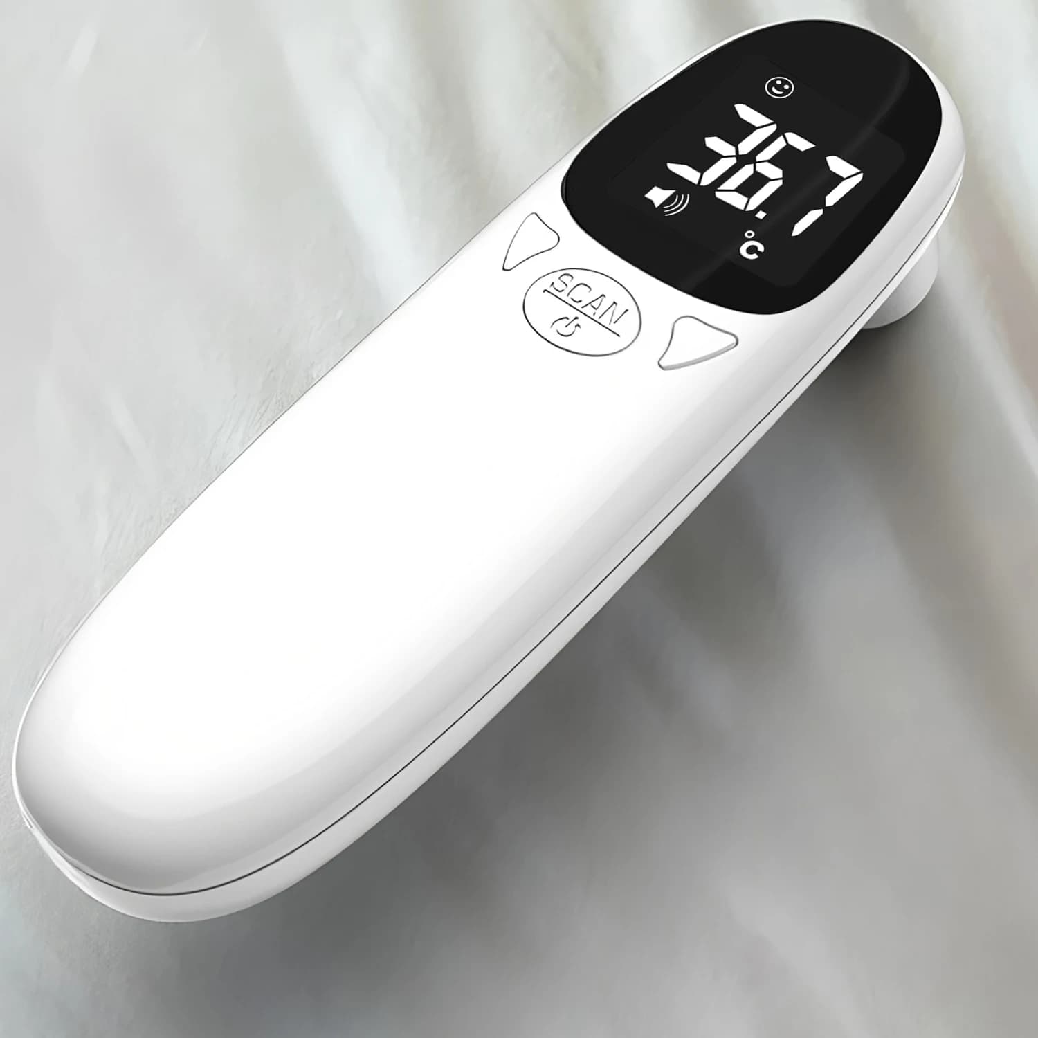 Infrared Thermometer for Ear Digital Medical Thermometer Contactless Body Fever Temperature for Infants/adults/animals Home