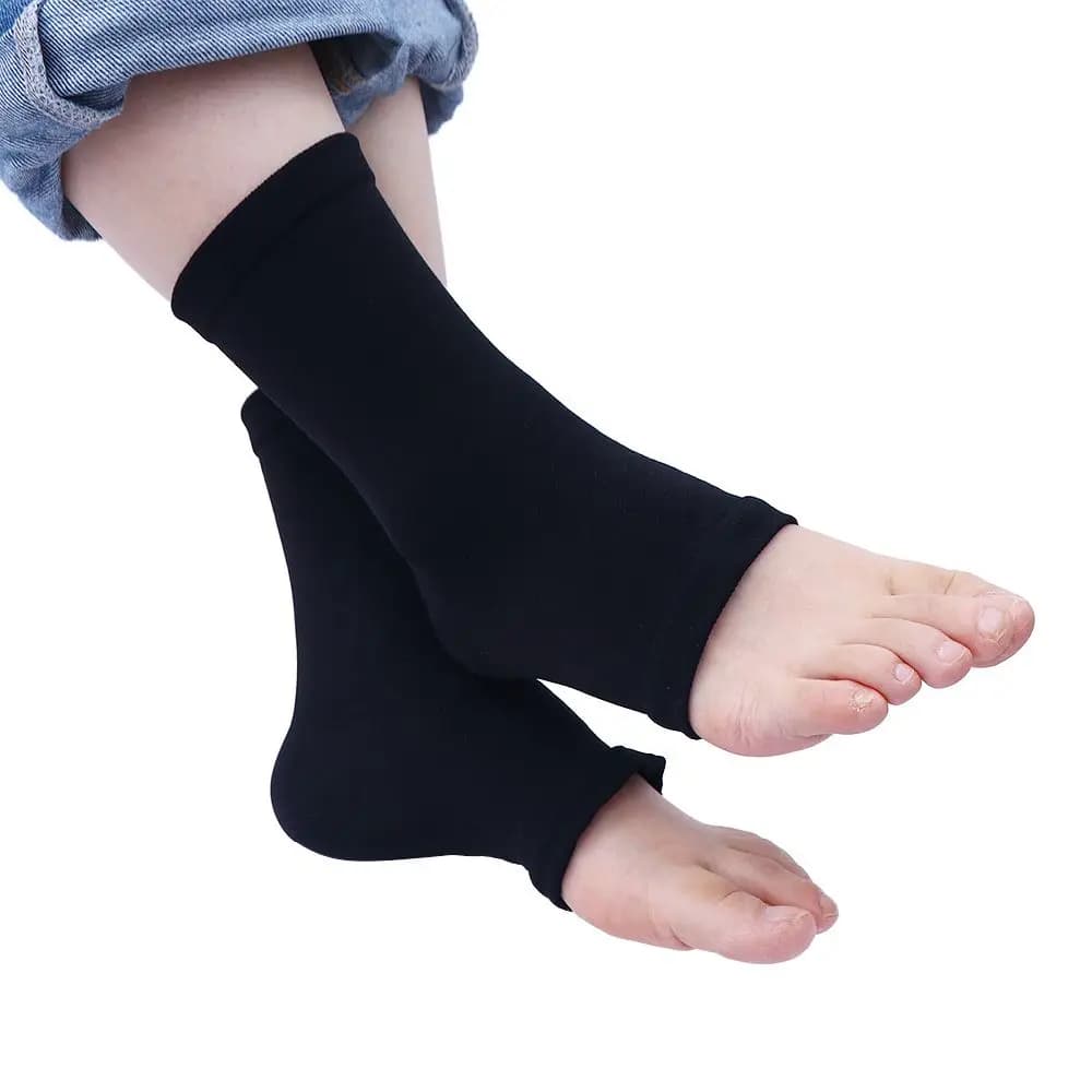 Calze a Compressione per Recupero da Infortuni, Allevia il Gonfiore, Calze per Fascite Plantare, Calze Casual Aderenti, Calze a Compressione con Supporto alla Caviglia