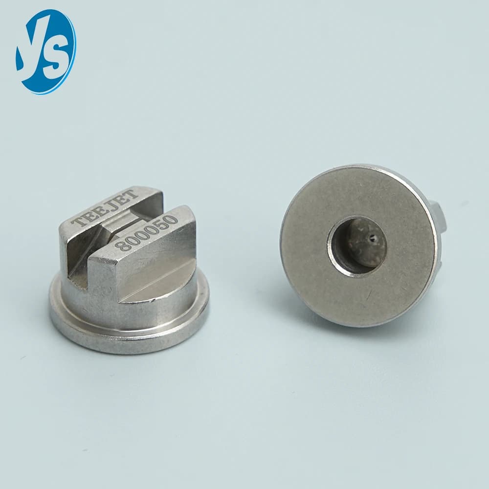 All-in-one multifunction flat fan of TPU and stainless steel for agricultural/pressure cleaning, spray cooling and industrial use