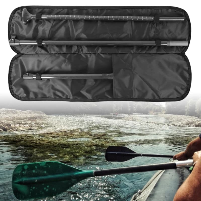 Waterproofs Kayak Split Paddles Borsa con manico trasporto Accessorio in kayak