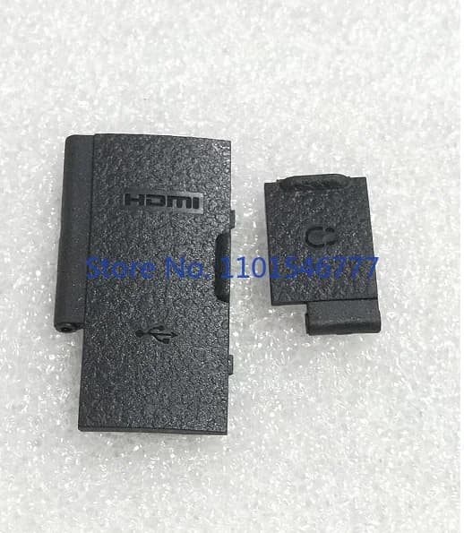 NUOVO Per Panasonic GH5 GH5S HDMI di Gomma Della Copertura USB Collegare Interfaccia Coperchio Porta Piastra di Base Per LUMIX DMC-DC-GH5S DC-GH5 di Ricambio parte