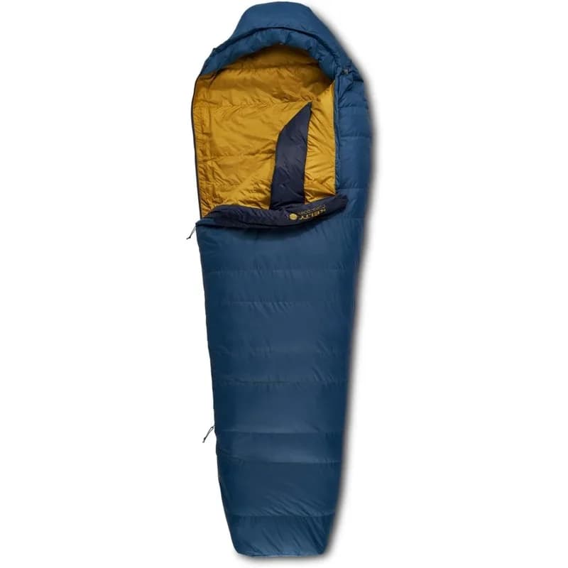 20 Shelves mummy in feather for backpack, camper, 550 filling powers, fabrics recycled with DWR without PFAS, designed
