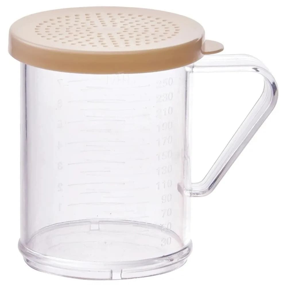 Multifunction Reusable Spice Jar Set with Lids Airtight Seal Seasoning Container Graduated Powder Container Salt Pepper Sugar