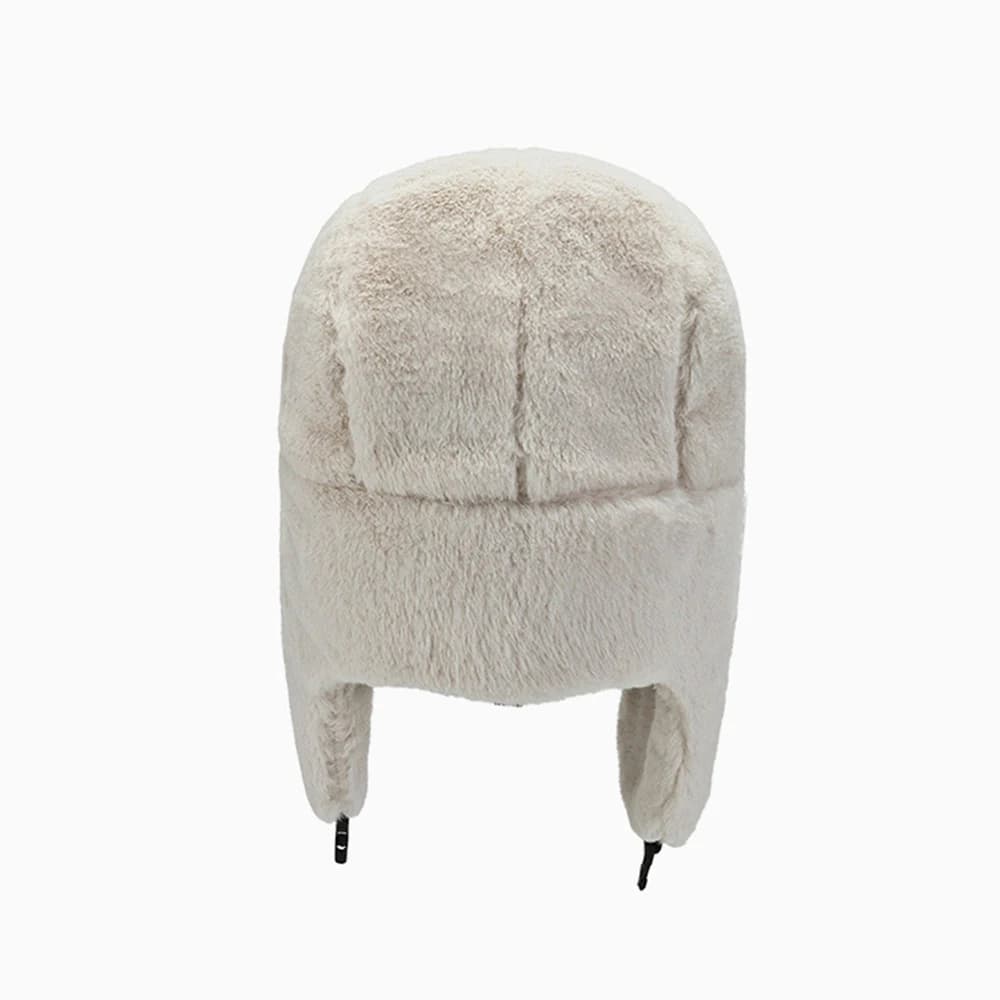 Women Men Thick Earflap Bonnet Bomber Hat Winter Hat Snow Caps Russian Ushanka