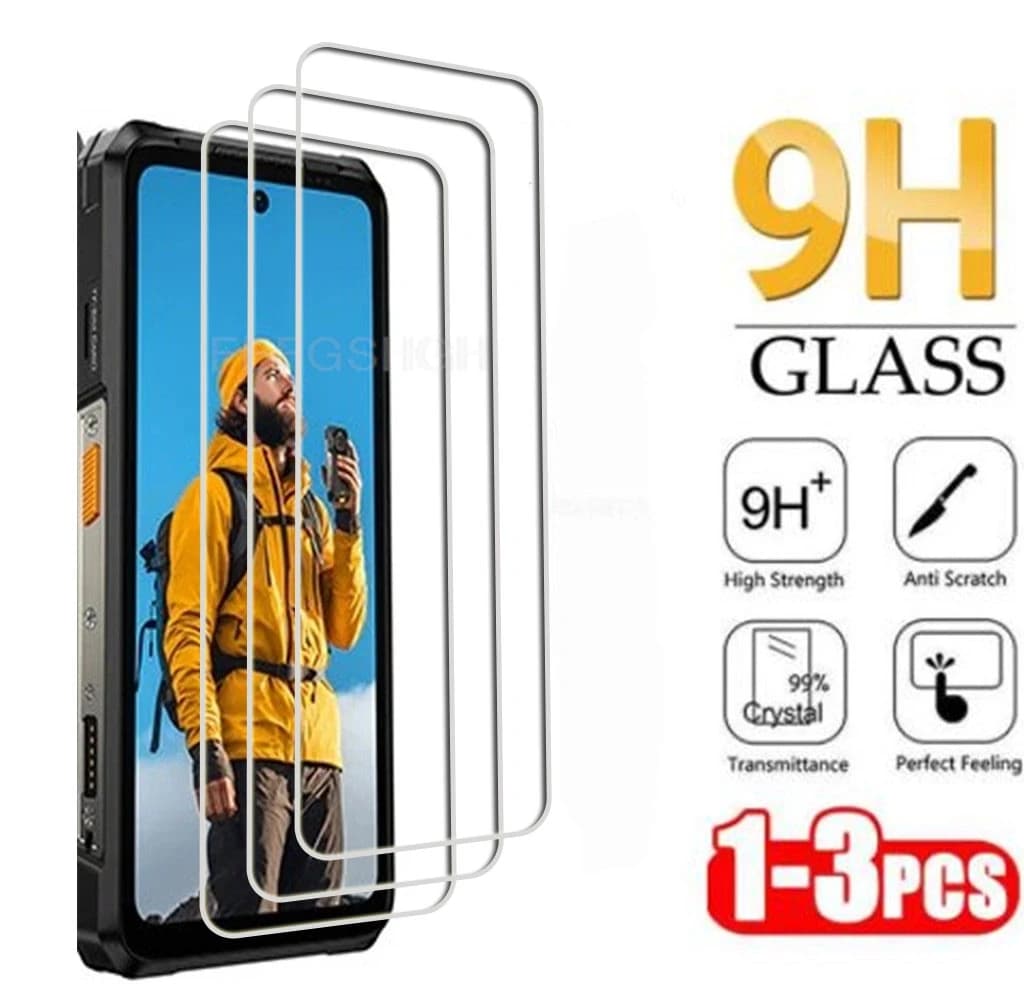 Vetro temperato originale HD per Ulefone Armor 26 Ultra 6.78 "Armor 26 Ultra Walkie Talkie Pellicola protettiva per schermo protettiva