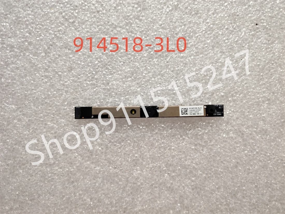 Per HP 15-BW 15-BS 15-DB 15-CX 15-CS 15-CE 15-CB 15-CC TPN-Q193 14-BK 15-CD 17-AR 15-BS integrato 914518 -3L0 Scheda fotocamera webcam