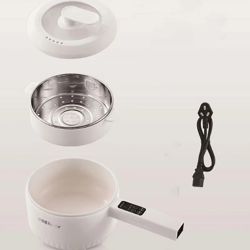 1.6L Smart Electric Hot Pot with Steamer electric cooker kitchen appliances Noodle Pot non-stick pan 220V