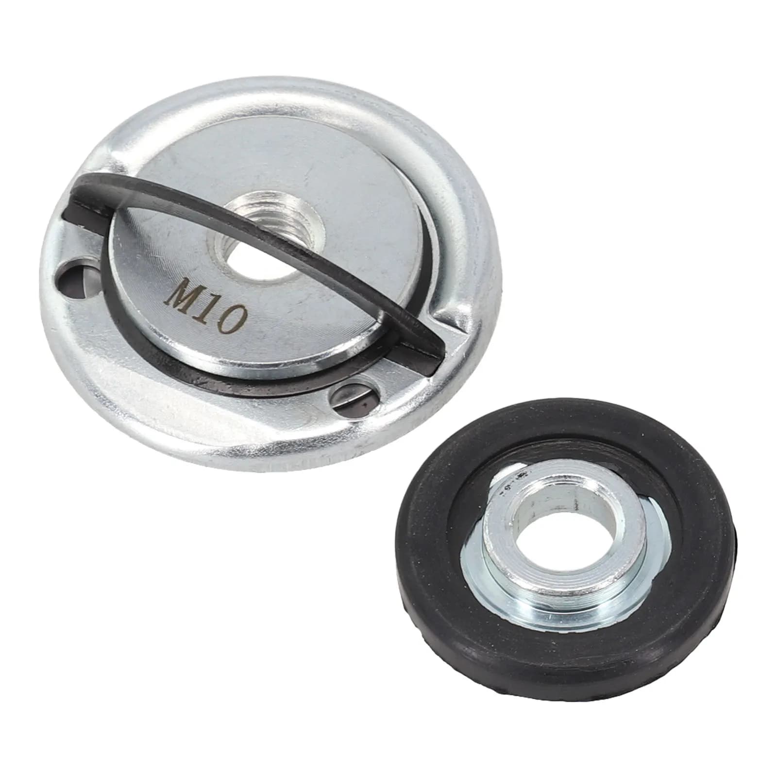 M10 Smerigliatrice autobloccante a sgancio rapido Piastra di pressatura Dado flangiato Set di mandrini elettrici Accessori per utensili elettrici