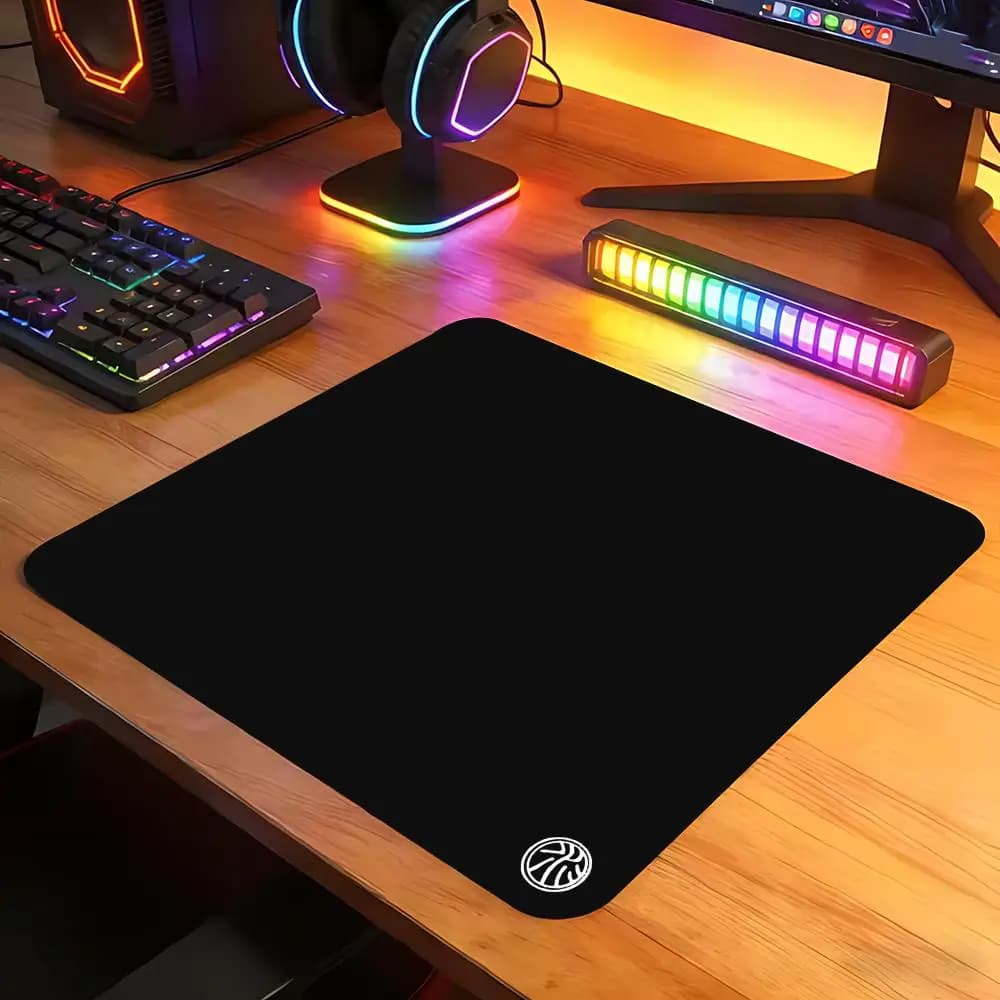 CC01 Game equipment Mouse Pad Non-Slip Gaming Desktop Leather Easy To Clean Mat For PC Laptop Desktop