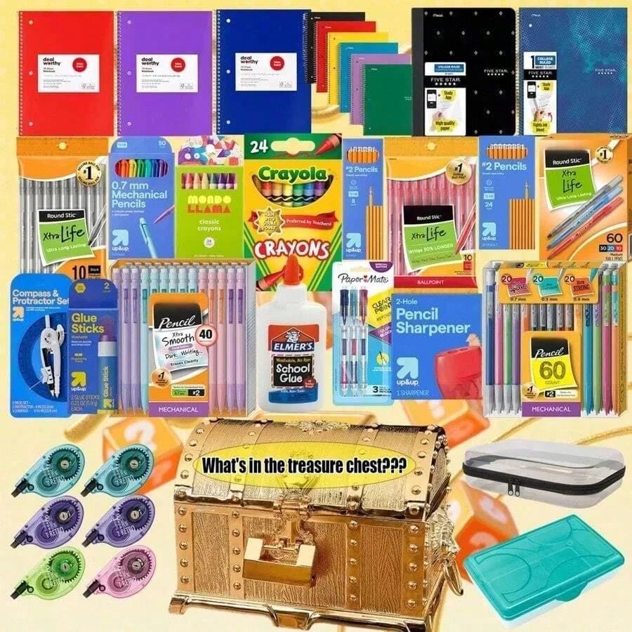 A surprise box of stationery articles that contains N types of inspirations unique for writing and a distinctive beauty.